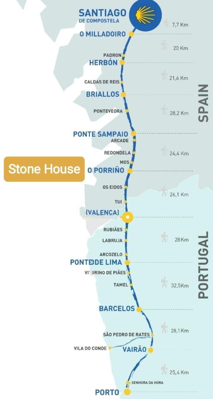 Appartamento Stone House 2 Porriño Esterno foto